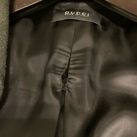 2015 Gucci Wool Coat - Picture 7 of 8